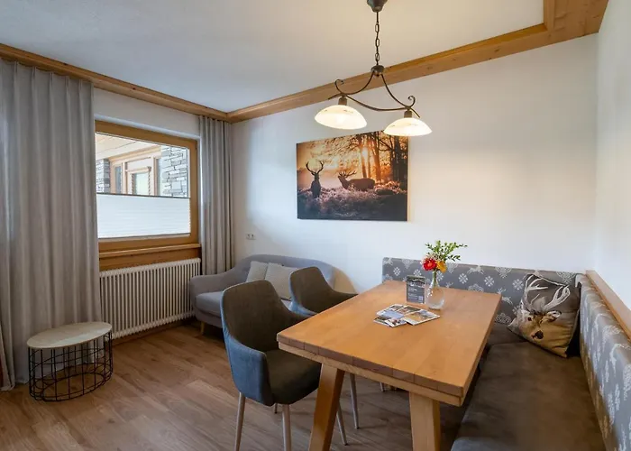 Gaestehaus Gollner Lägenhet Fieberbrunn