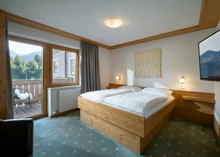 Gaestehaus Gollner Lägenhet Fieberbrunn